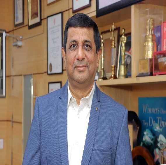 Prof. (Dr.) Manoj Kumar Sinha